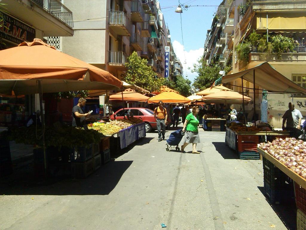 Medea Apartment Athena Bagian luar foto