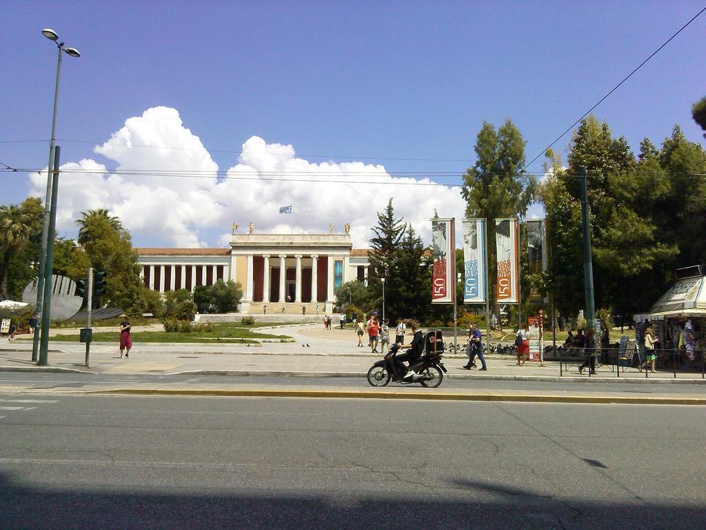 Medea Apartment Athena Bagian luar foto